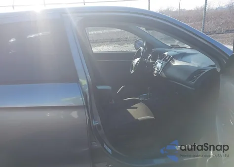 2016 Mitsubishi Outlander Sport 2.4 Es из США, поврежденный, VIN JA4AR3AW6GZ052067